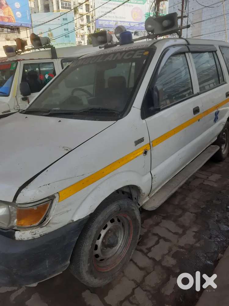 Tavera Neo Bs3 Ambulance 2016 Model.