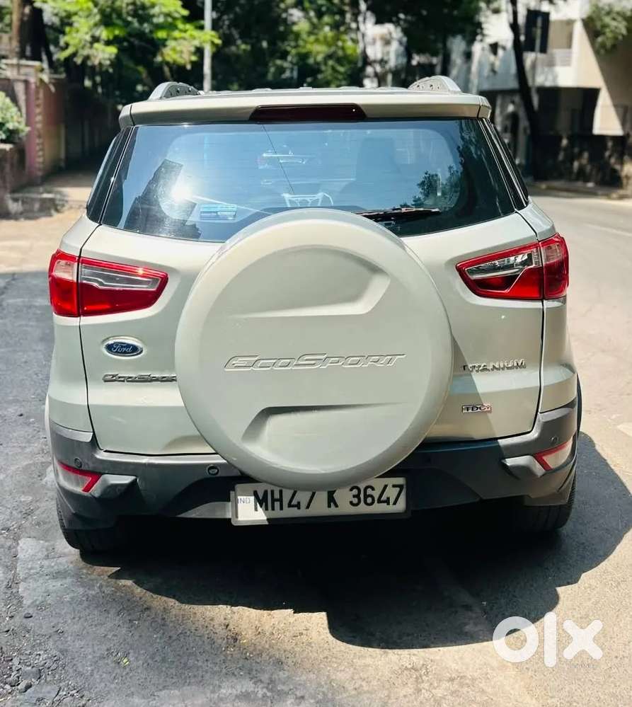 Ford Ecosport, 2016, Diesel