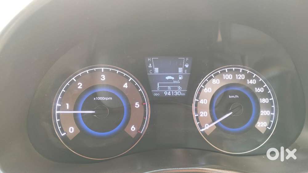 Hyundai Fluidic Verna 1.6 Crdi Sx, 2015, Diesel