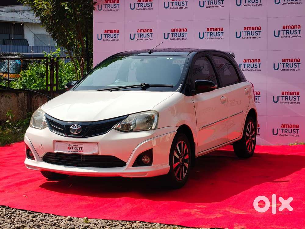 Toyota Etios Liva V Limited, 2016, Petrol