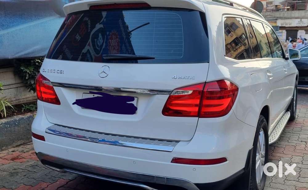 Mercedes-benz Gl-class 350 Cdi Luxury, 2015, Diesel