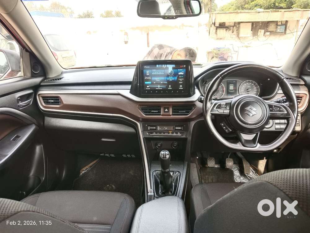 Maruti Suzuki Vitara Brezza 1.5 Zxi Plus Dual Tone, 2022, Petrol