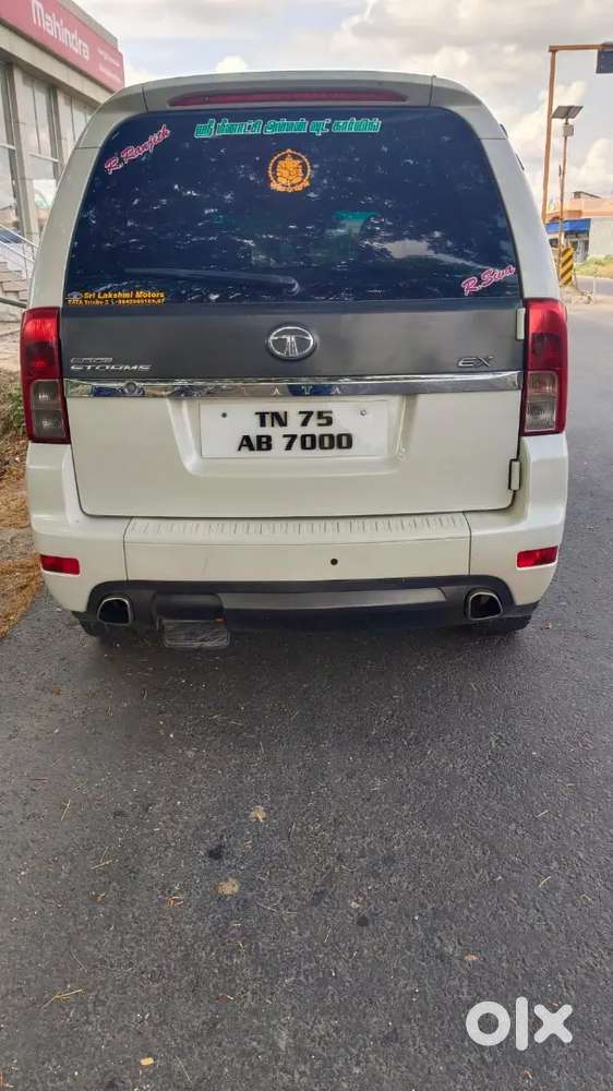 Tata Safari Storme
