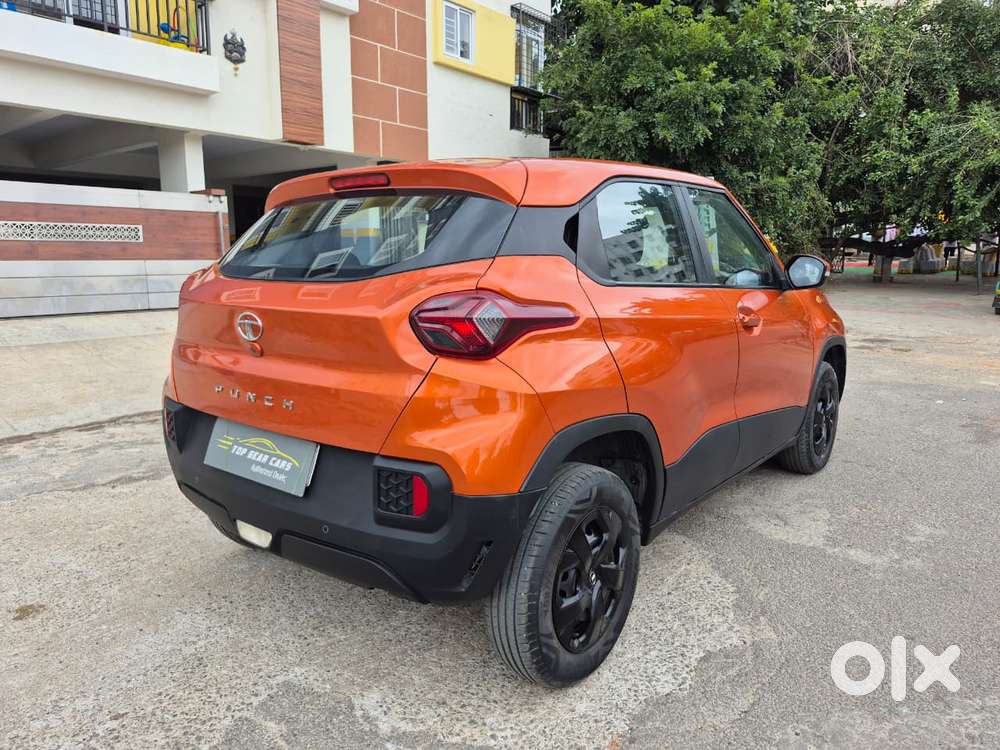 Tata Punch Adventure, 2022, Petrol