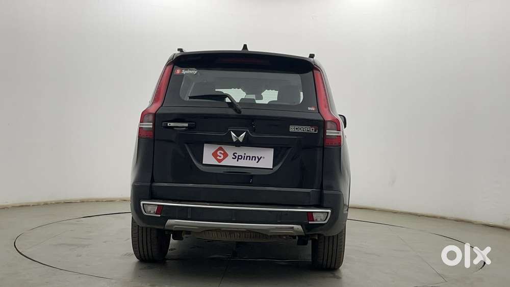 Mahindra Scorpio N Z8 L Petrol At 7 Str, 2022, Petrol