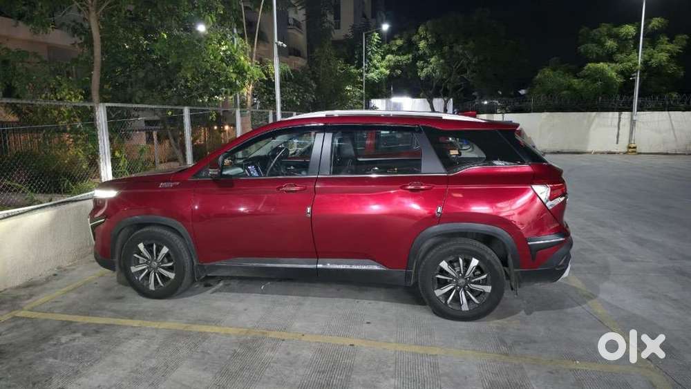 Mg Hector Top End