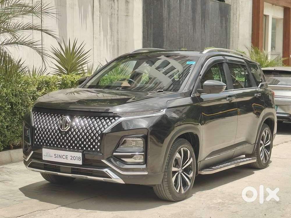 Mg Hector Plus Sharp Pro 1.5 Turbo Petrol Cvt 7 Str, 2023, Petrol
