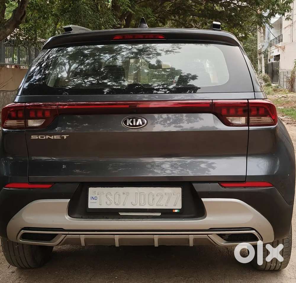 Kia Sonet
Desiel 
Htx 1.5 
83k Km 
 Single Owner Push Button Sunroof