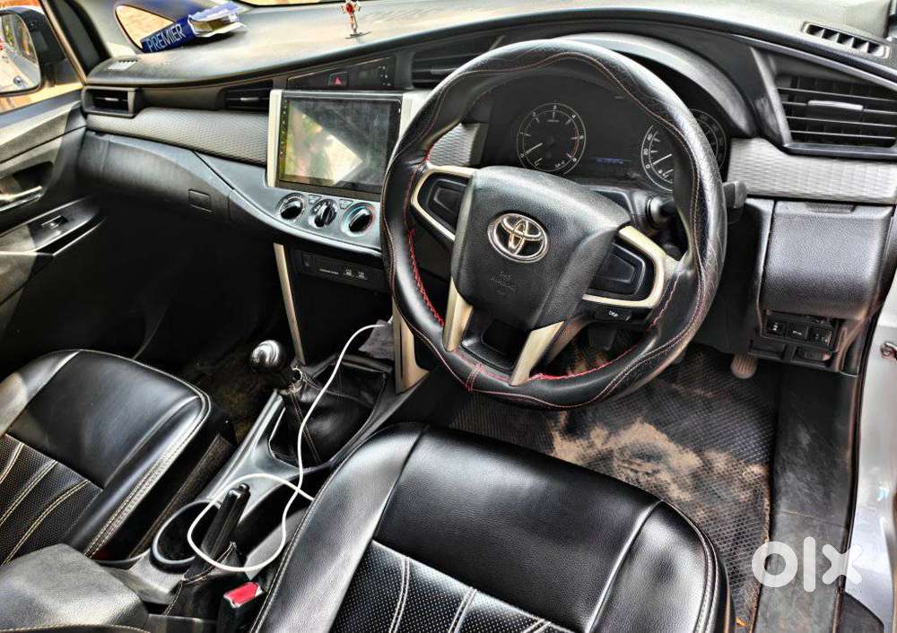 Toyota Innova Crysta 2.4 Gx Mt, 2017, Diesel