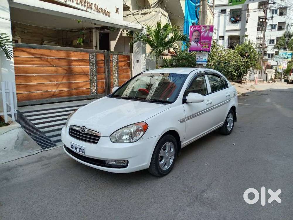 Hyundai Verna Crdi Vgt Sx 1.5, 2010, Diesel
