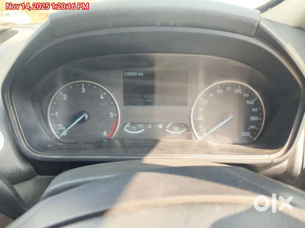 Ford Ecosport Diesel 2019