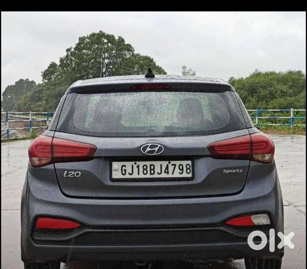 Hyundai I20 Sportz 2018