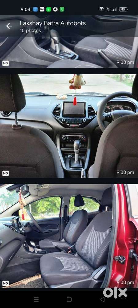 Ford Figo 1.2 Titanium Plus At, 2021