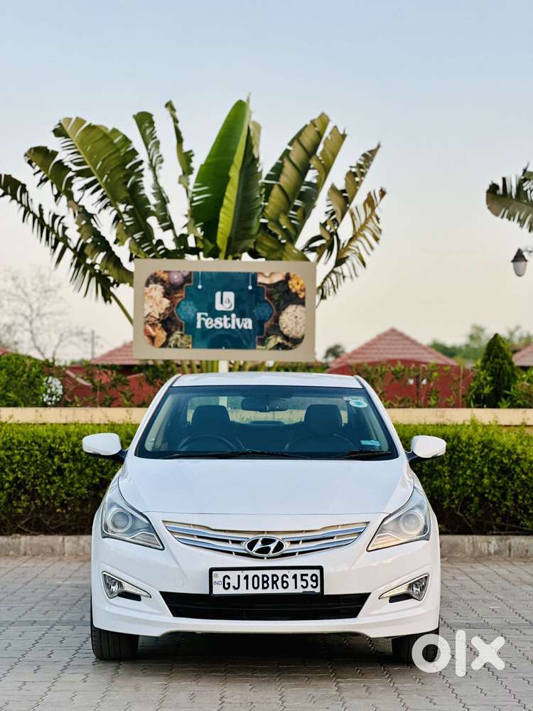 Hyundai Verna Hyundai-verna-2015-2016-1.6-crdi-s-option, 2015, Diese..