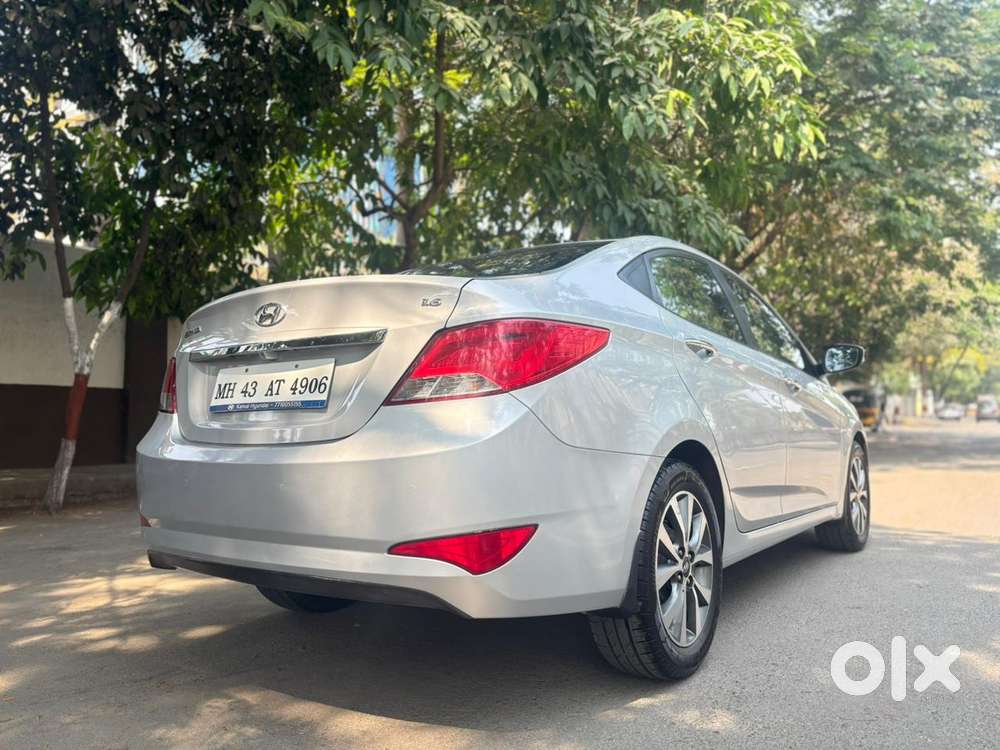 Hyundai Verna 1.6 Vtvt Sx, 2015, Petrol