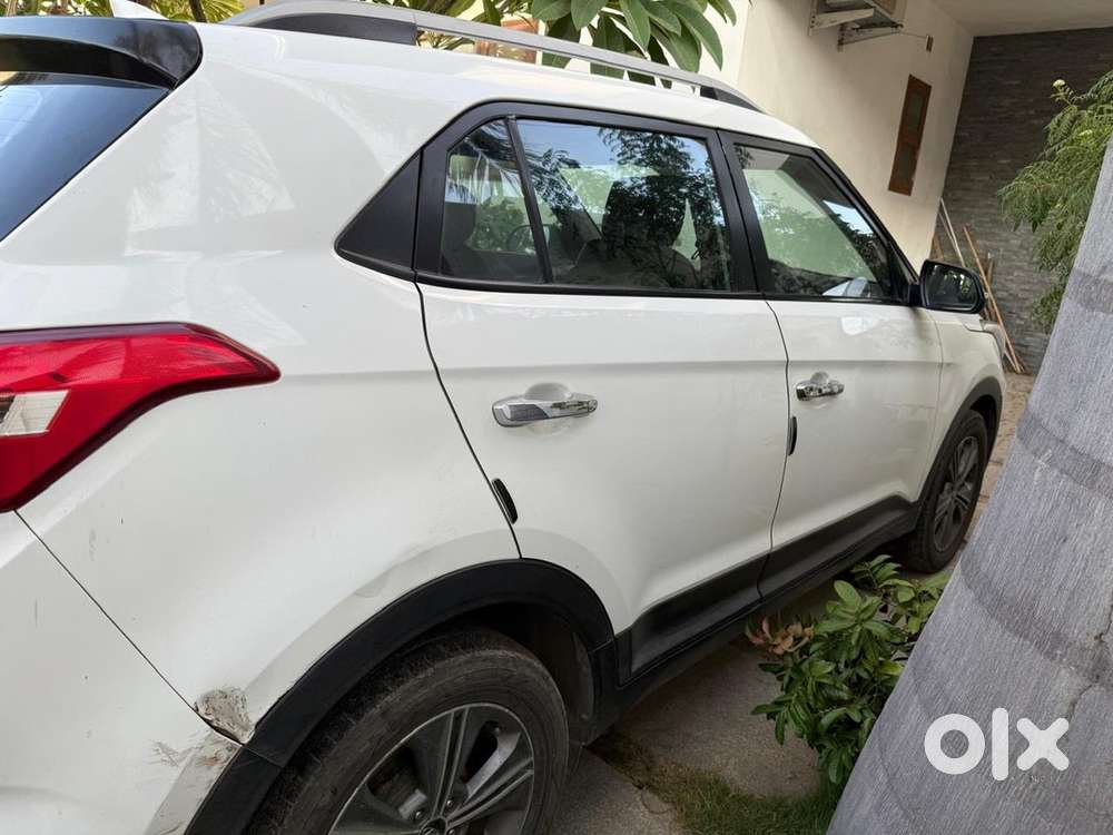 Hyundai Creta 2017 Diesel Variant Top Model Sx Option