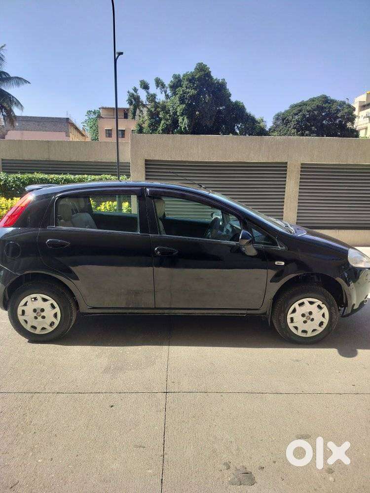 Fiat Grande Punto 2009-2013 1.4 Emotion, 2011, Diesel