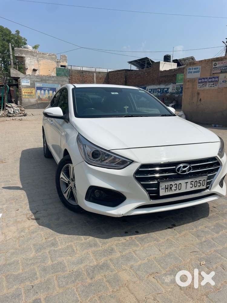 Hyundai Verna Diesel 2018