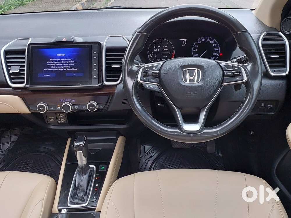 Honda City Zx Petrol Cvt, 2021, Petrol