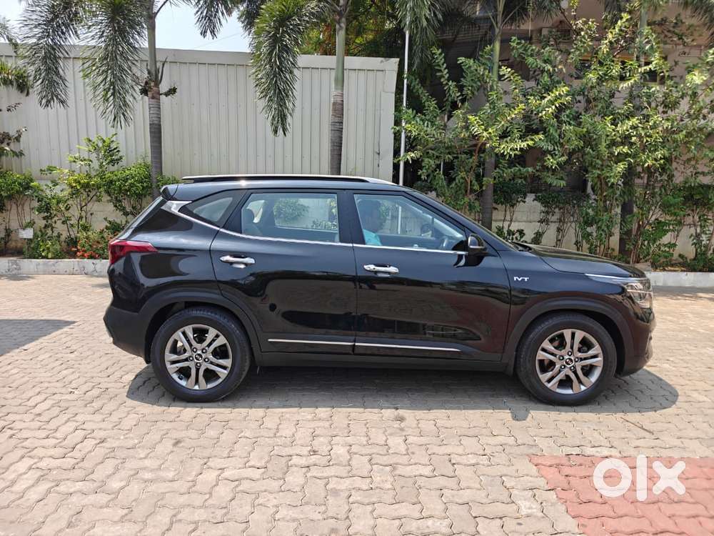 Kia Seltos Htx Ivt G, 2021, Petrol