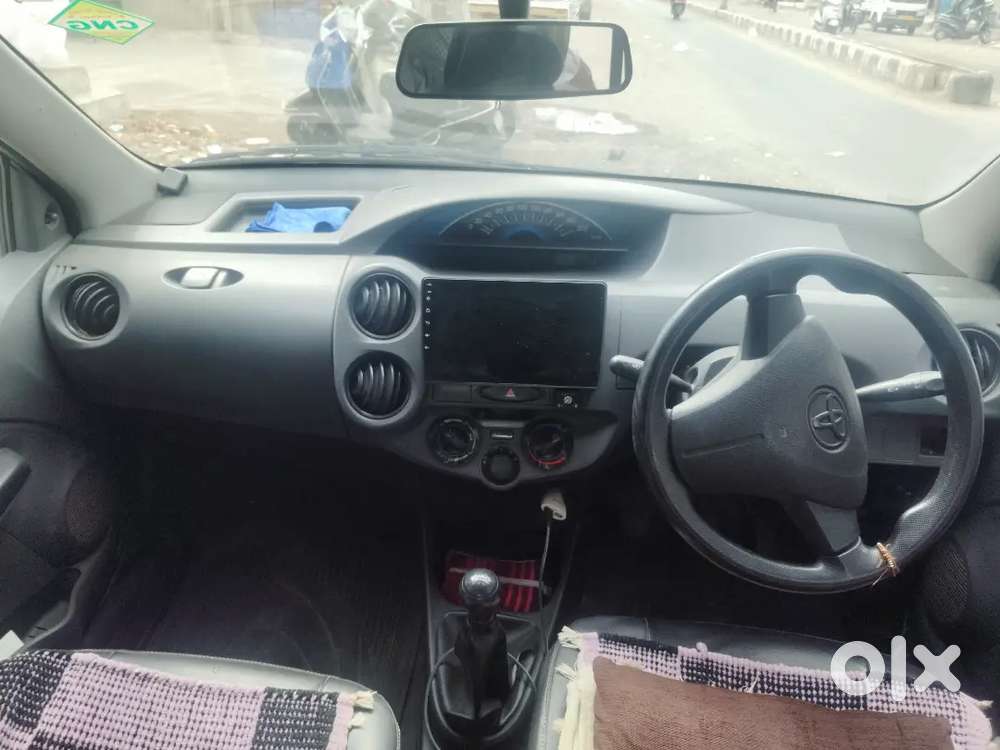 Toyota Etios 2014 Cng & Hybrids Power Window Power Steering Ac Central