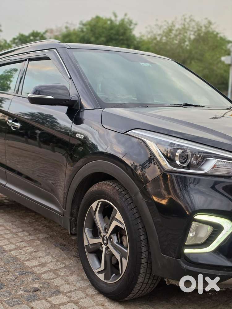 Hyundai Creta 1.6 Vtvt At Sx Plus, 2019, Petrol