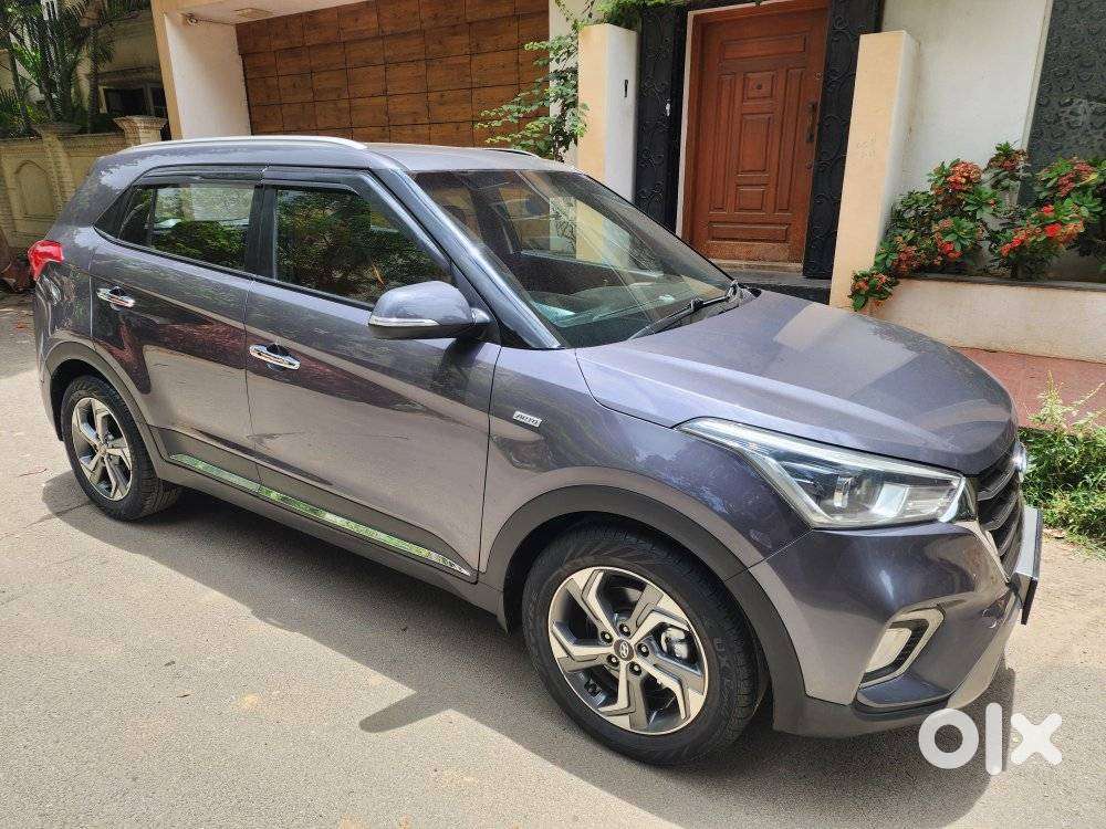 Hyundai Creta 1.6 Crdi Sx Plus At, 2018, Diesel