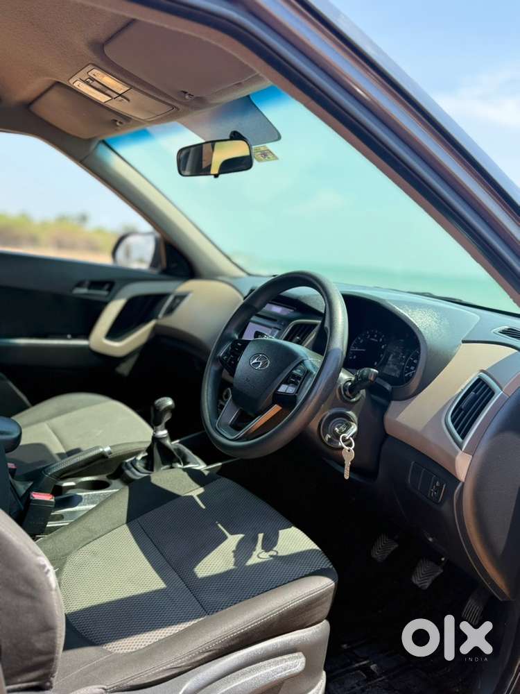 Hyundai Creta Petrol Manual 2015