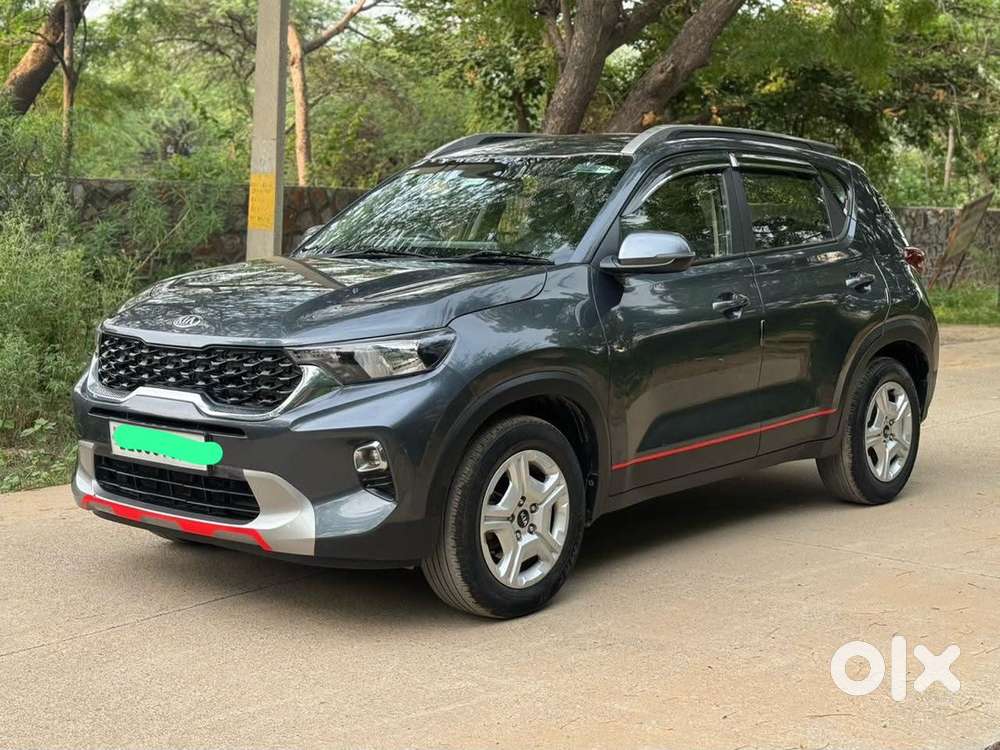Kia Sonet 2021 Petrol Automatic Htk Plus Turbo
