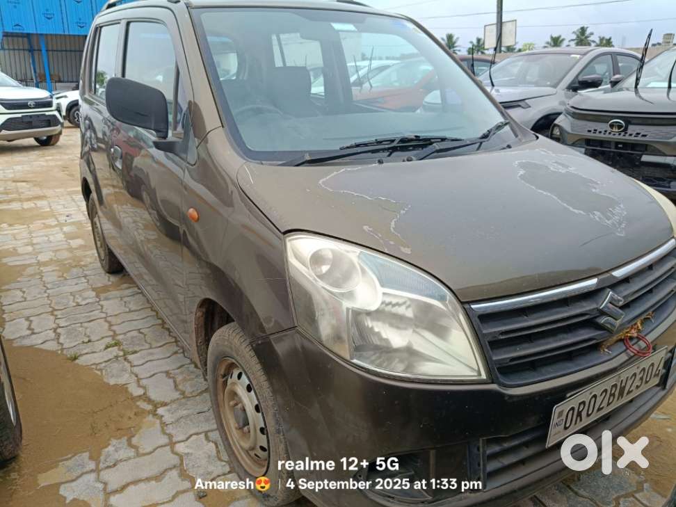 Maruti Suzuki Wagon R Lxi Opt, 2012, Petrol