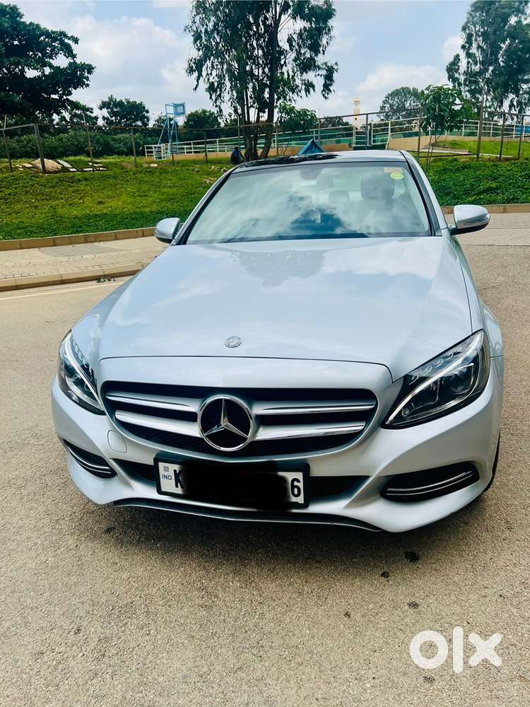 Mercedes-benz C-class 2015 Diesel Well Maintained