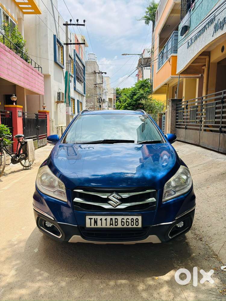 2017 Maruti Suzuki S-cross