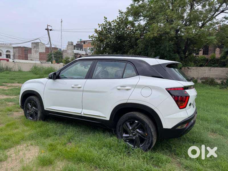 Hyundai Creta 1.5 S Plus Knight Petrol, 2022, Petrol