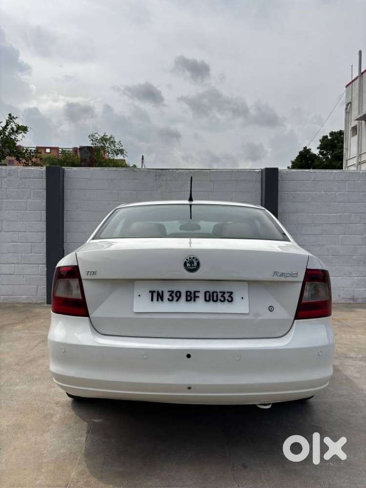 Skoda Rapid, 2013, Diesel
