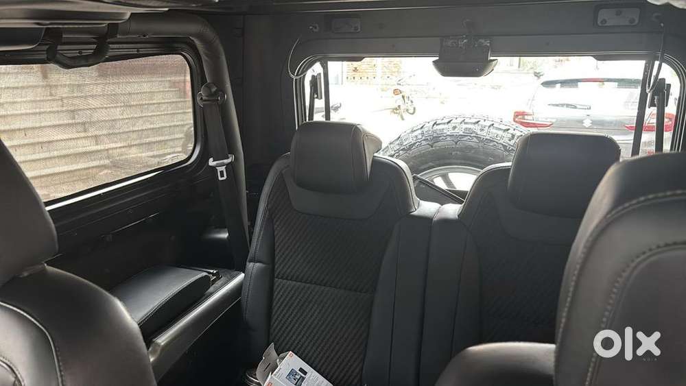 Mahindra Thar 2023 Diesel Well Maintained