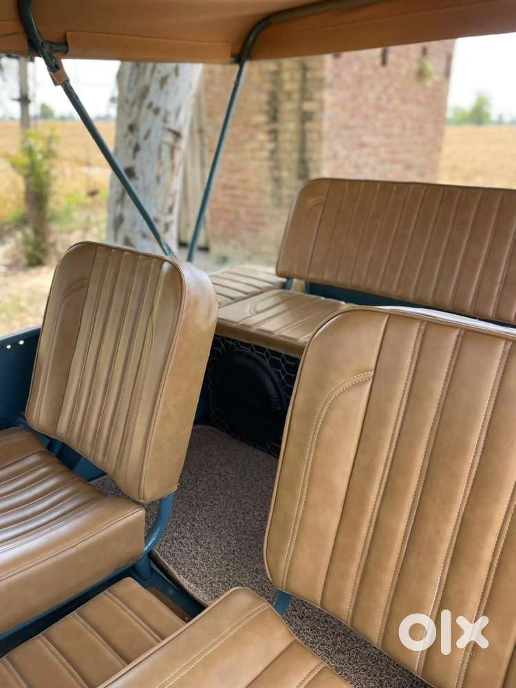 Mahindra Diesel Car 1983
