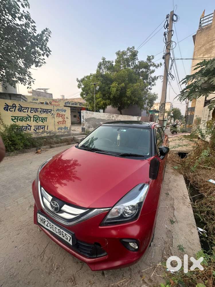 Toyota Glanza Petrol Manual 2019