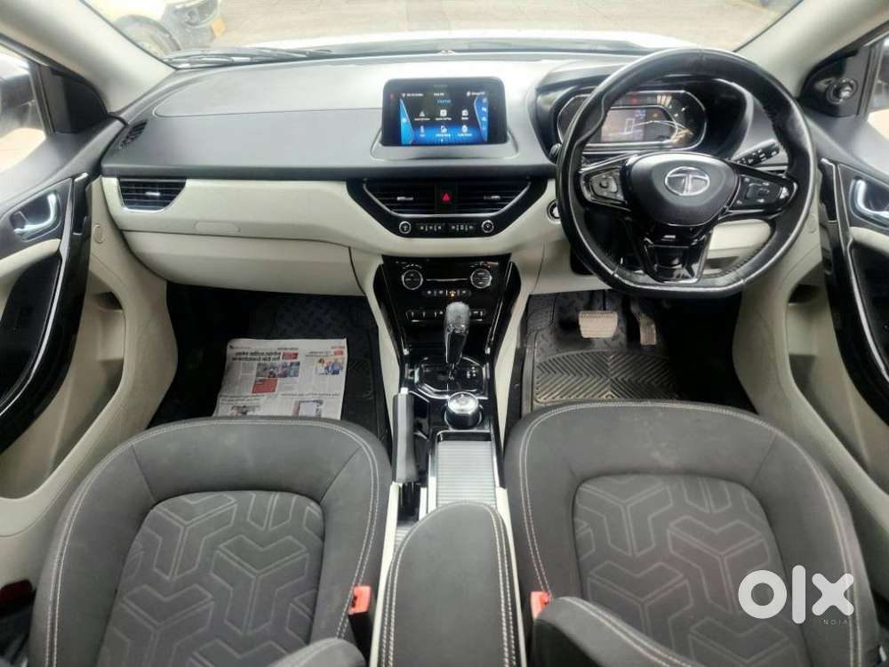 Tata Nexon 1.2 Revotron Xza Plus (o) Amt, 2021, Petrol