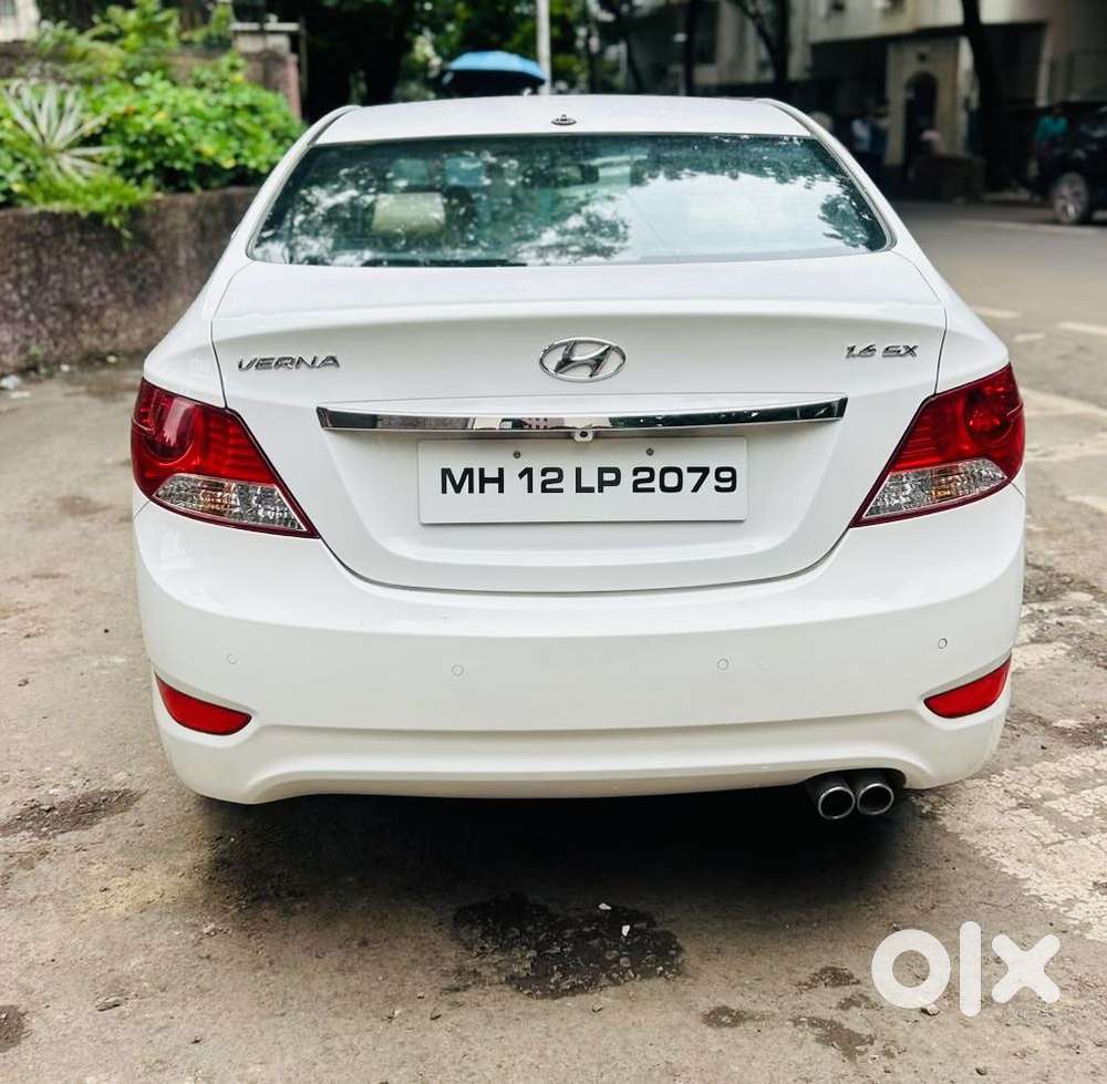 Hyundai Verna Fluidic 1.6 Vtvt Sx, 2015, Petrol