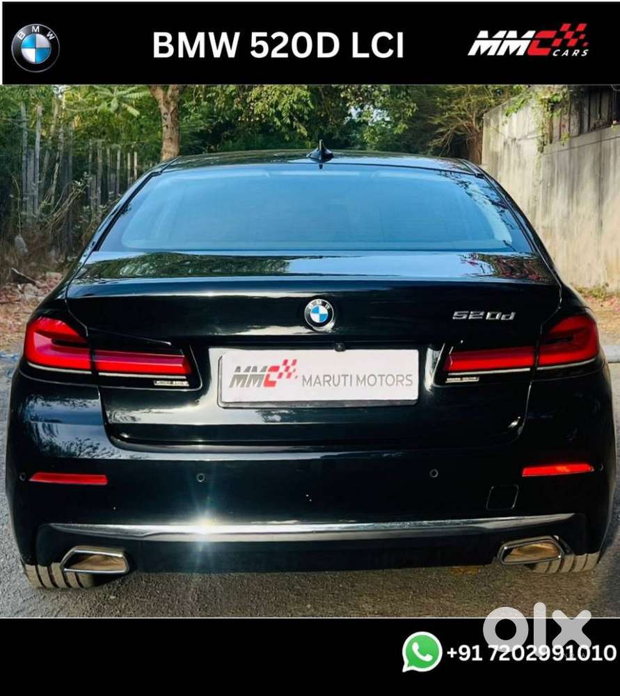 Bmw 5 Series 2.0 520d Luxury Line, 2022, Diesel