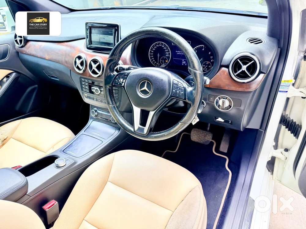 Mercedes-benz B Class B180 Cdi, 2015, Diesel