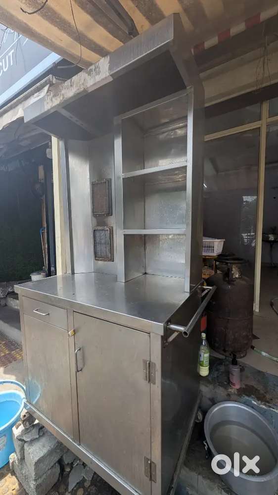 Shawarma stall