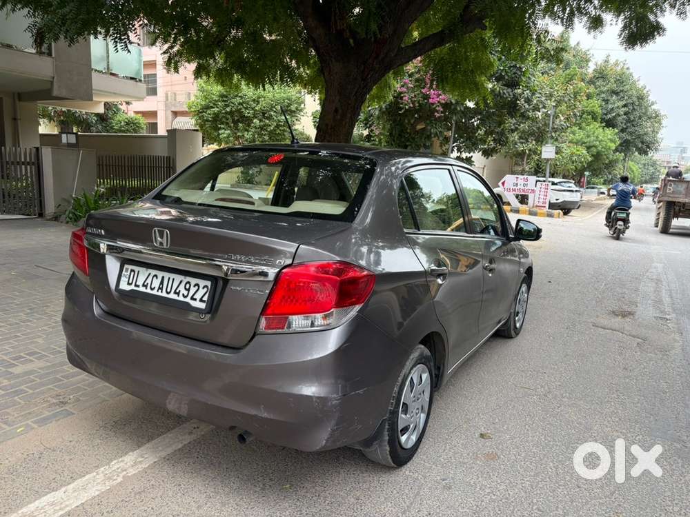 Honda Amaze Petrol Manual 2016 Car