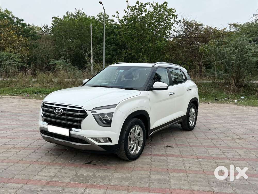 Hyundai Creta Sx 1.5 Petrol Cvt, 2022, Petrol