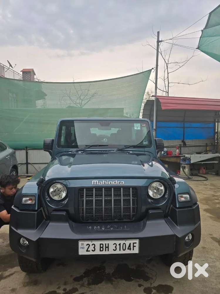 Mahindra Thar 2023 Petrol Well Maintained