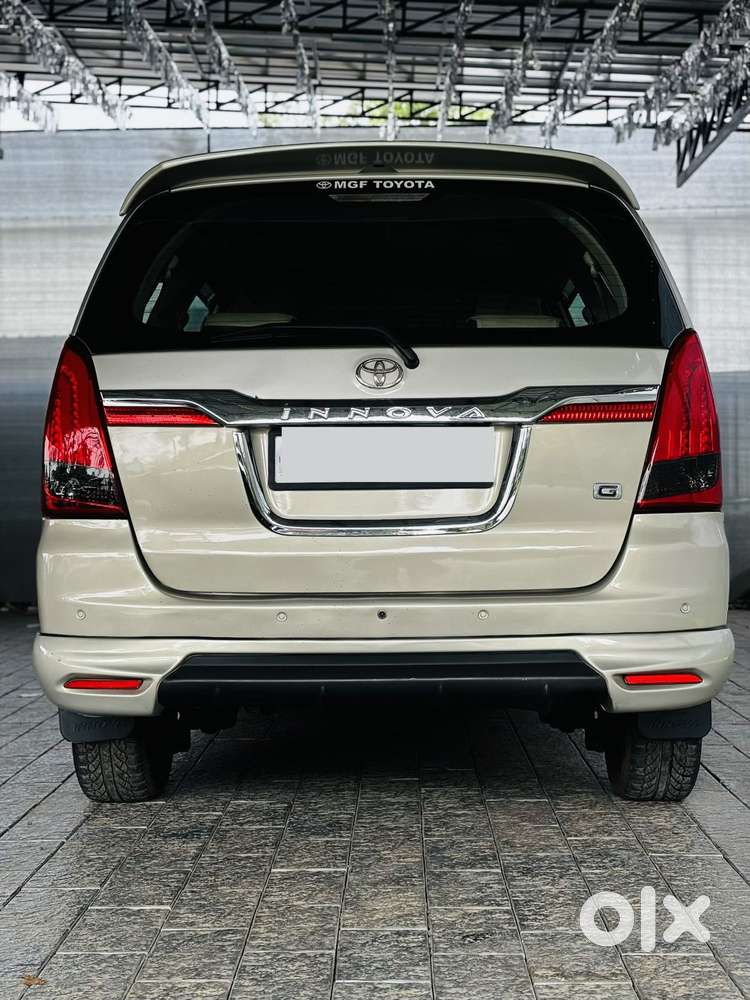 Toyota Innova 2.5 G (diesel) 7 Seater, 2015, Diesel