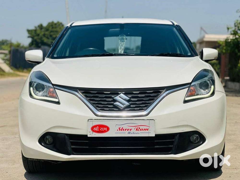 Maruti Suzuki Baleno 1.2 Alpha, 2016, Petrol