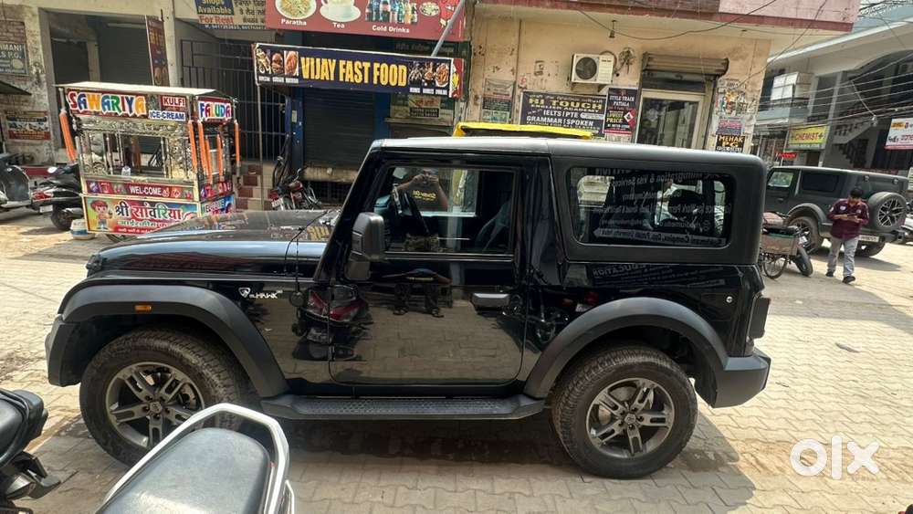 Mahindra Thar Diesel Manual 2022