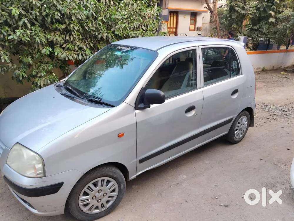 Hyundai Santro Gls Ii 2010 Lpg Manual