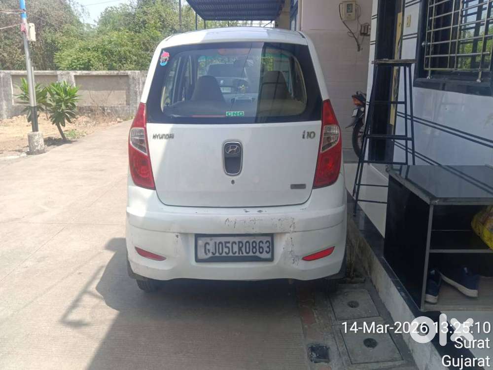 Hyundai I10 2011 Cng+petrol